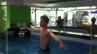 Endless pool demo - Cannasia, Singapore