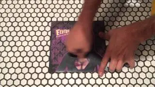 Elvira - 2 Big Pumpkins Heat Reactive Ink Demonstration!