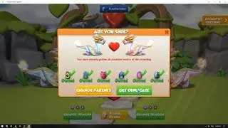 #DML What are result of Gemini Alpha and Beta Dragon ? - Dragon Mania Legends