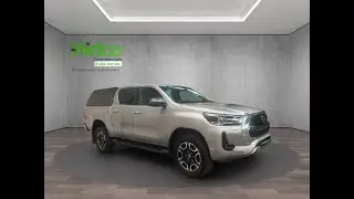 Toyota Hilux 2.4 D-4D Invincible Auto 4WD Euro 6