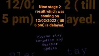 ntse stage 2 2021 result#all the best💥❤🙏