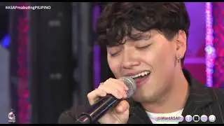 JJ sang his song ''Back to forgetting'' at the I Want Asap in the Philippines this morning ❣️#jj 