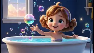 Splish, Splash, A Rainbow Bath | Colorful Bath Song for Kids | Fun Water Adventure Rhyme