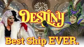The Disney Destiny is Disney&rsquo;s Best Ship Ever! Period.
