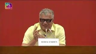 Derek O'Brien's Address | Orientation programme for new elected & nominated Rajya Sabha MPs (part 1)