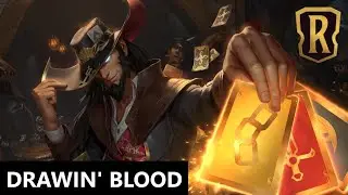 TWISTED FATE is Drawin' Blood | LoR | Legends of Runeterra Gameplay
