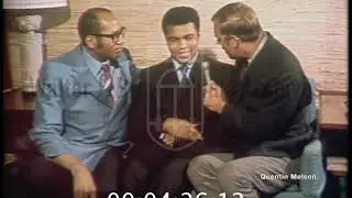 Muhhamed Ali on Upcoming Jimmy Ellis Fight (September 1, 1970)