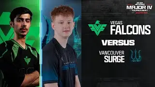 @RiyadhFalcons vs @VancouverSurge | Major IV Tournament | Elimination Round 1