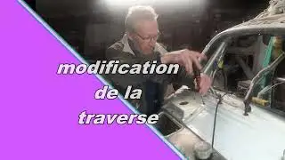 tuto modification de la traverse pour monter la lame fine