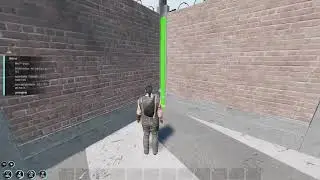 SCUM Build multi-layered walls