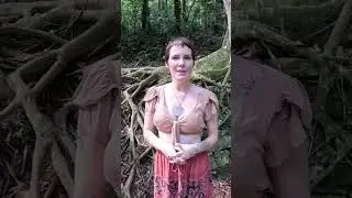 BRUXA visita o HORTO-FLORESTAL e fala sobre HEKATE  #magia #bruxaria