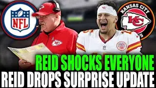 🚨URGENT: ANDY REID MAKES AN UNEXPECTED STATEMENT AND SURPRISES ALL THE FANS.