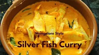 Mangalore Style Silver Fish Curry Recipe | Traditional Fish Curry | मैंगलोर स्टाइल सिल्वर फिश करी