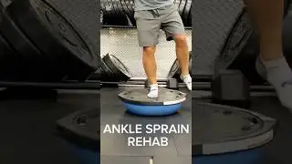 Rehab exercises for lateral ankle sprains!