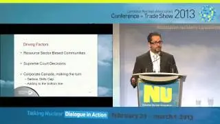 CNA2013: JP Gladu, Engagement with Canada's First Nations Communities