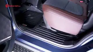 THẢM L&Oacute;T S&Agrave;N HUVI TR&Agrave;N VIỀN BẬC CỬA MITSUBISHI DESTINATOR | RỒNG VIỆT &Ocirc; T&Ocirc;