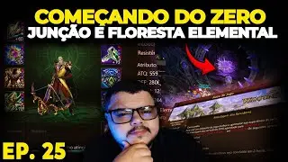 Junção de Servidores + Floresta Elemental! Começando do Zero - EP. 25