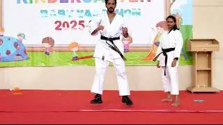 Metropolitan International Indian School - Karate Belt Ceremony 2025-26