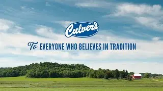 To Everyone Who Believes in Tradition | Culver&rsquo;s&reg;