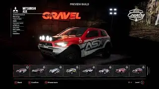 GRAVEL - PS4 demo - PS store - ENG - demonstration of game