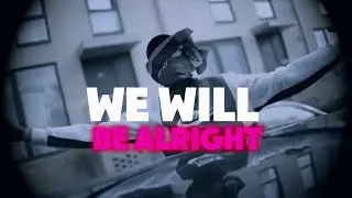 WE WILL BE ALRIGHT - Central cee (Official Music Video) Drill remix - Drill type beat