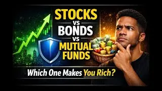 Stocks vs Bonds vs Mutual Funds: How to Start Investing