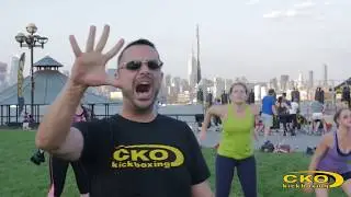 CKO KICKBOXING HOBOKEN PARK EVENT