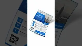How to create Flayer Mockup in Adobe Photoshop #FlyerMockup #Graphic #DesignTips #MockupCreation