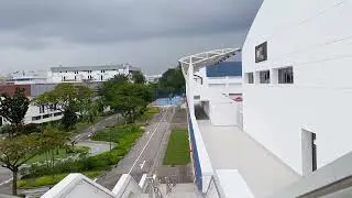 নানিয়াং পলিটেকনিকের ভেতরের দৃশ্য: স্থাপত্যের বিস্ময়!#travel #singapore #nature #training