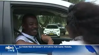 Festive season road safety campaign at Windhoek‑Okahandja - nbc