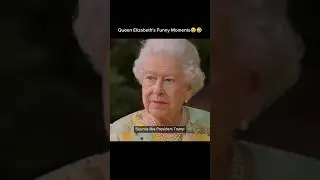 Смешные моменты королевы Елизаветы🤣😂 #11
