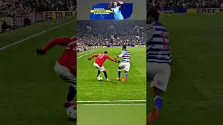 Антони: Скорость и дриблинг - 2 мои самые сильные стороны #футбол #football #shorts #trending