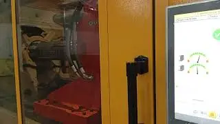#mold #alignment #program #page During Production | Husky Hypet 500 | 144-Cavity | 9.70-Grams