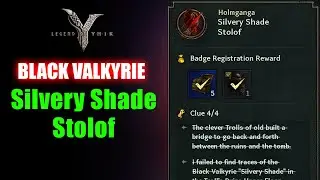 Legend of Ymir: Silvery Shade Stolof &ndash; Black Valkyrie Full Guide!