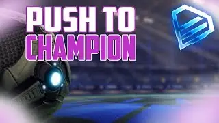Champion Rank Push | Rocket League Stream with Garfunkl3 | PS4