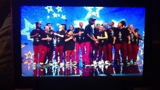 Definitives@ got to dance on sky 1