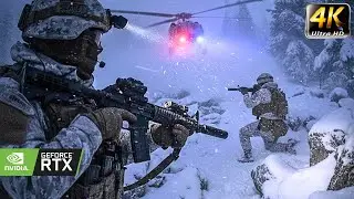 Prisoner 627 Extraction Mission: Call of Duty Realistic Ultra Graphics Gameplay (4K)