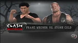 Wwe 2K14 Universe Mode # 183 Azw Clash of Champions: Franz Wegner vs Stone Cold Steve Austin 