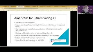 Know What You Sign - Michigan's Potential 2026 Ballot Proposals
