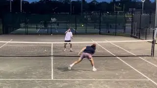 David v. Daniel Clay Match Highlights