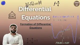 Class 12 Maths | Solution of Differential Equations Explained with Examples | NCERT