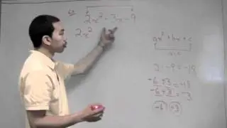ALGEBRA: Factoring Polynomials Using The AC Method
