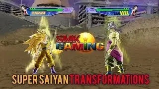 Dragonball Z Budokai 3 HD - Super Saiyan Transformations