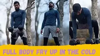 Full Body Functional SMOKE - Arms, Chest and Legs - Calisthenics Workout #fitnessmotivation 