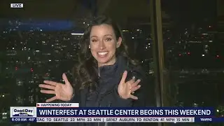 Winterfest в Seattle Center начинается в эти выходные | FOX 13 Seattle