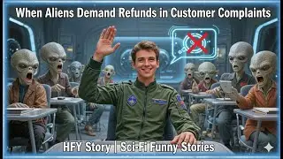 When Aliens Demand Refunds in Customer Complaints | HFY Story  |  Sci-Fi Funny Stories