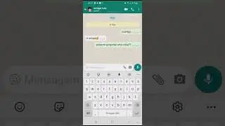 WhatsApp fake hist&oacute;ria