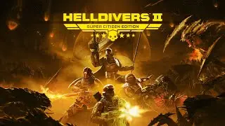 HRA ROKU 2024🧐HELLDIVERS 2🔥