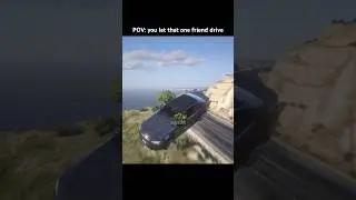 Always close calls while driving💀 #gta5 #fivem #stunt #drift #shorts #viral #gta5_fivem_tricks