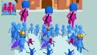 JOIN CLASH 3D | BOSS FIGHT GAMEPLAY